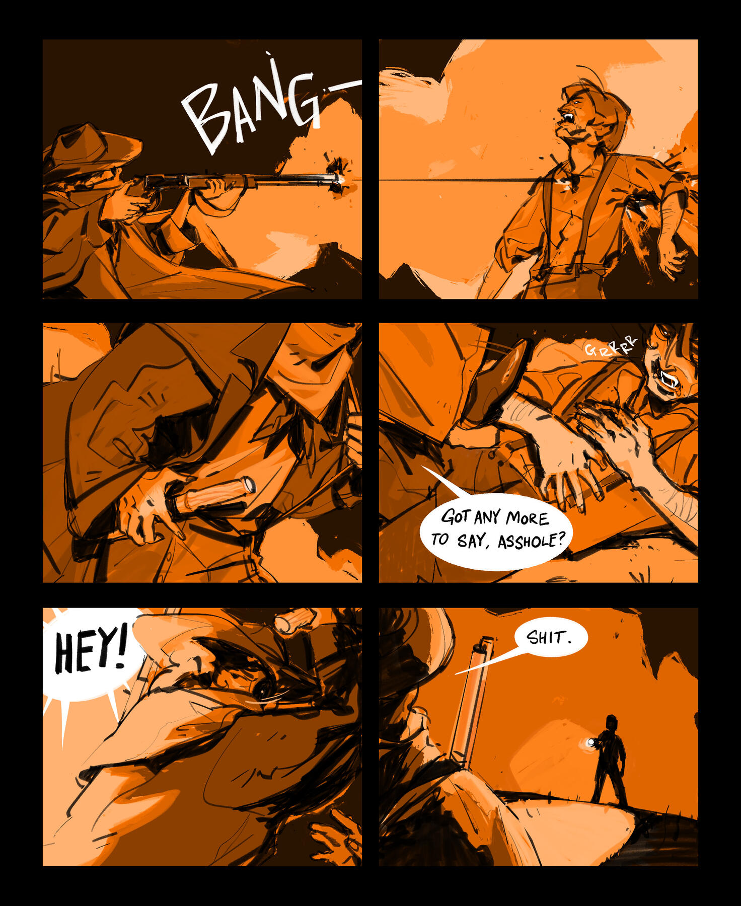 Six Panel Comic Six Panel Comic